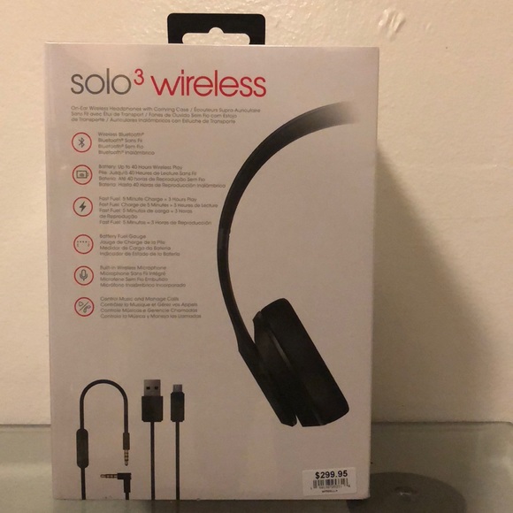 Beats Solo 3 - Picture 3 of 5